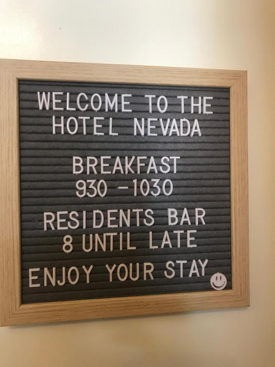 Nevada Hotel Blackpool Buitenkant foto